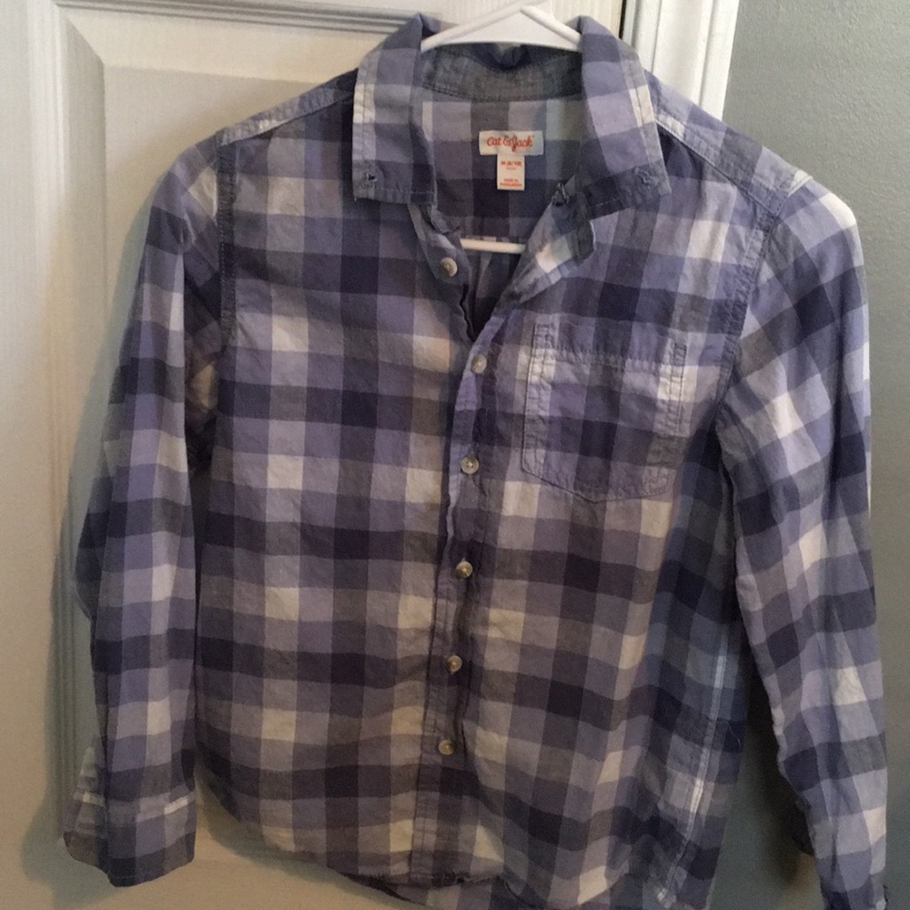 Boy’s button up shirt